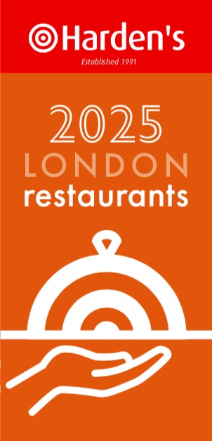 2025 Hardens London Restaurant Guide